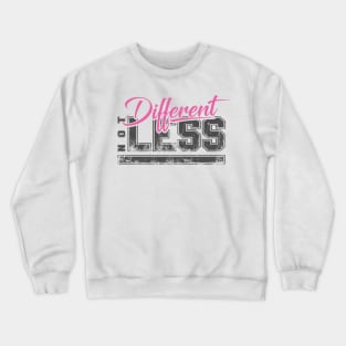 'Different Not Less' Autism Awareness Shirt Crewneck Sweatshirt